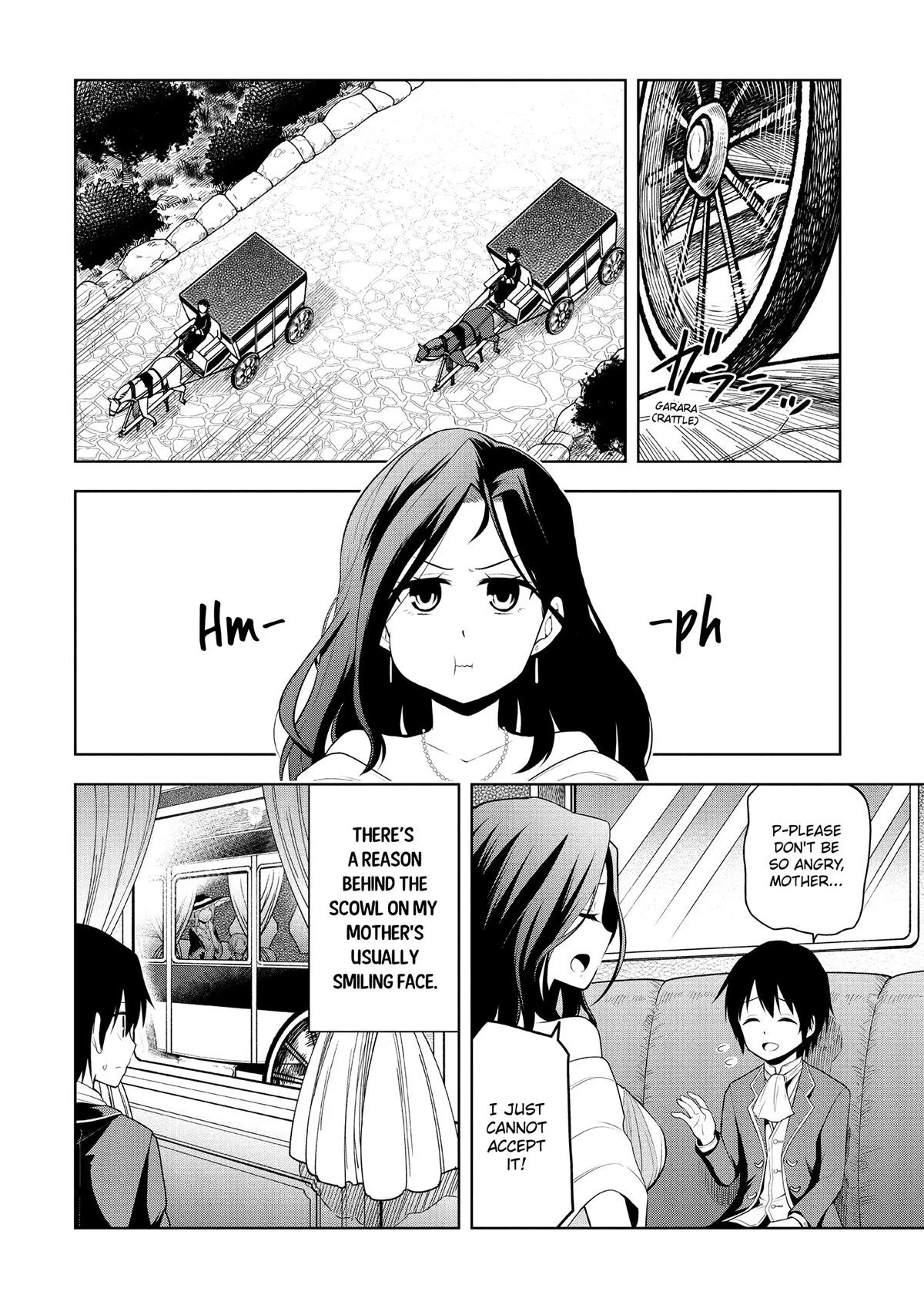 Read Magic Stone Gourmet chapter 2 image 1 on Lezhin