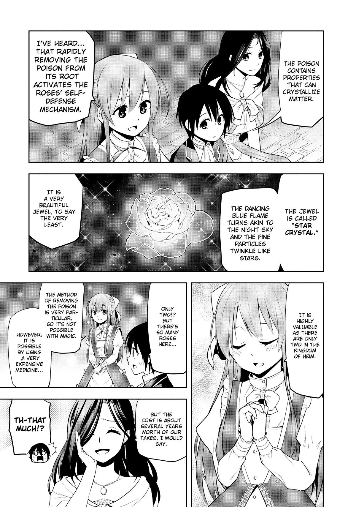 Read Magic Stone Gourmet chapter 2 image 18 on Lezhin