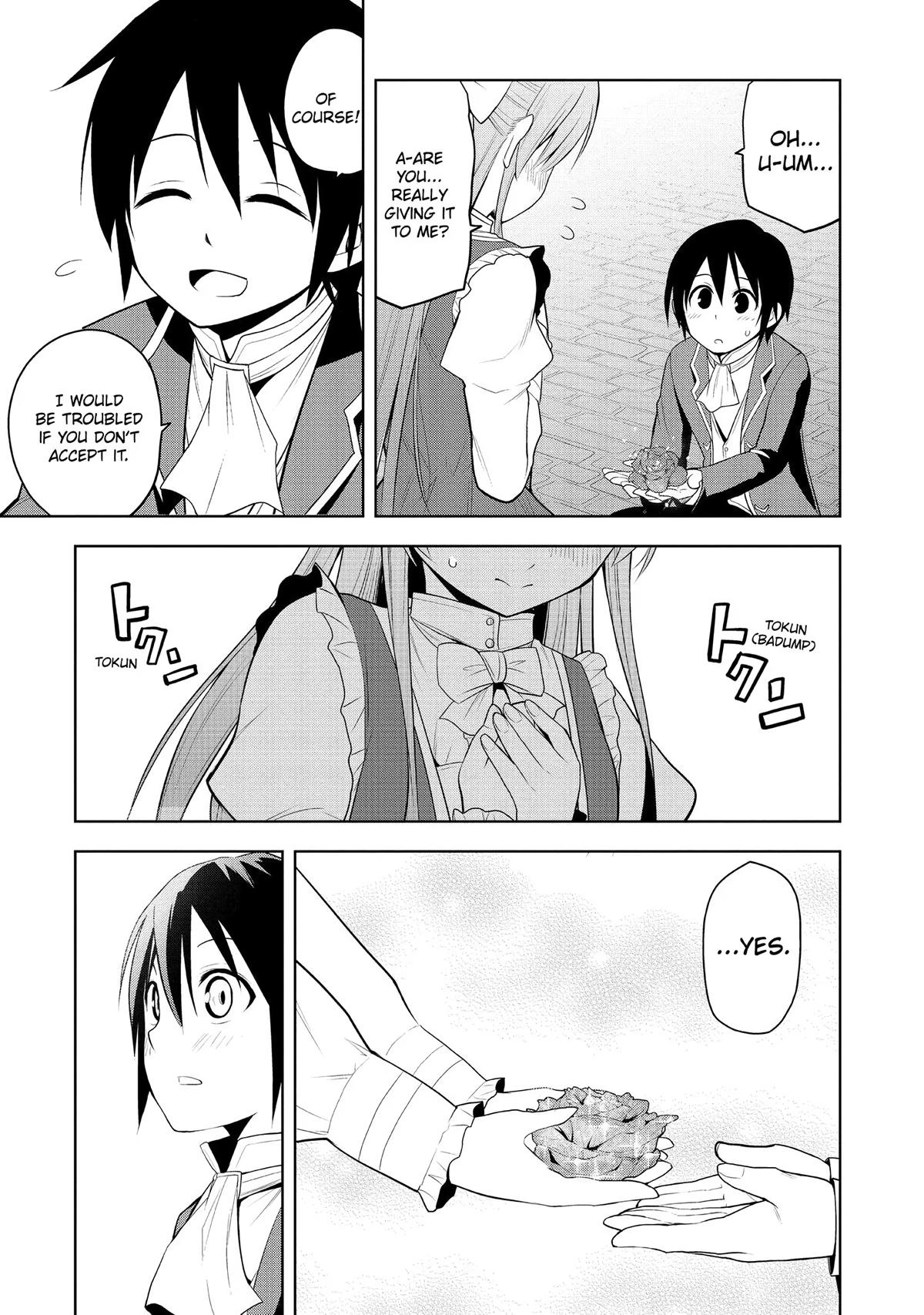 Read Magic Stone Gourmet chapter 2 image 28 on Lezhin