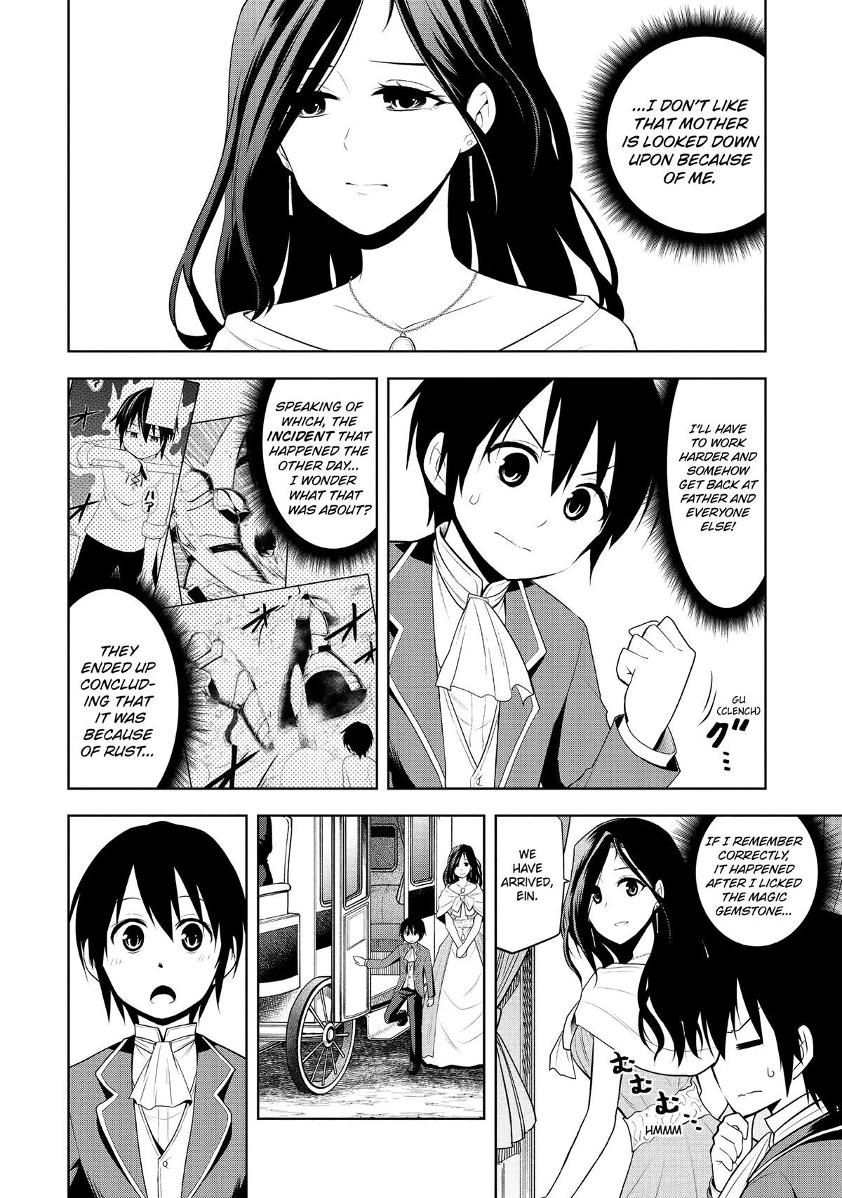 Read Magic Stone Gourmet chapter 2 image 3 on Lezhin