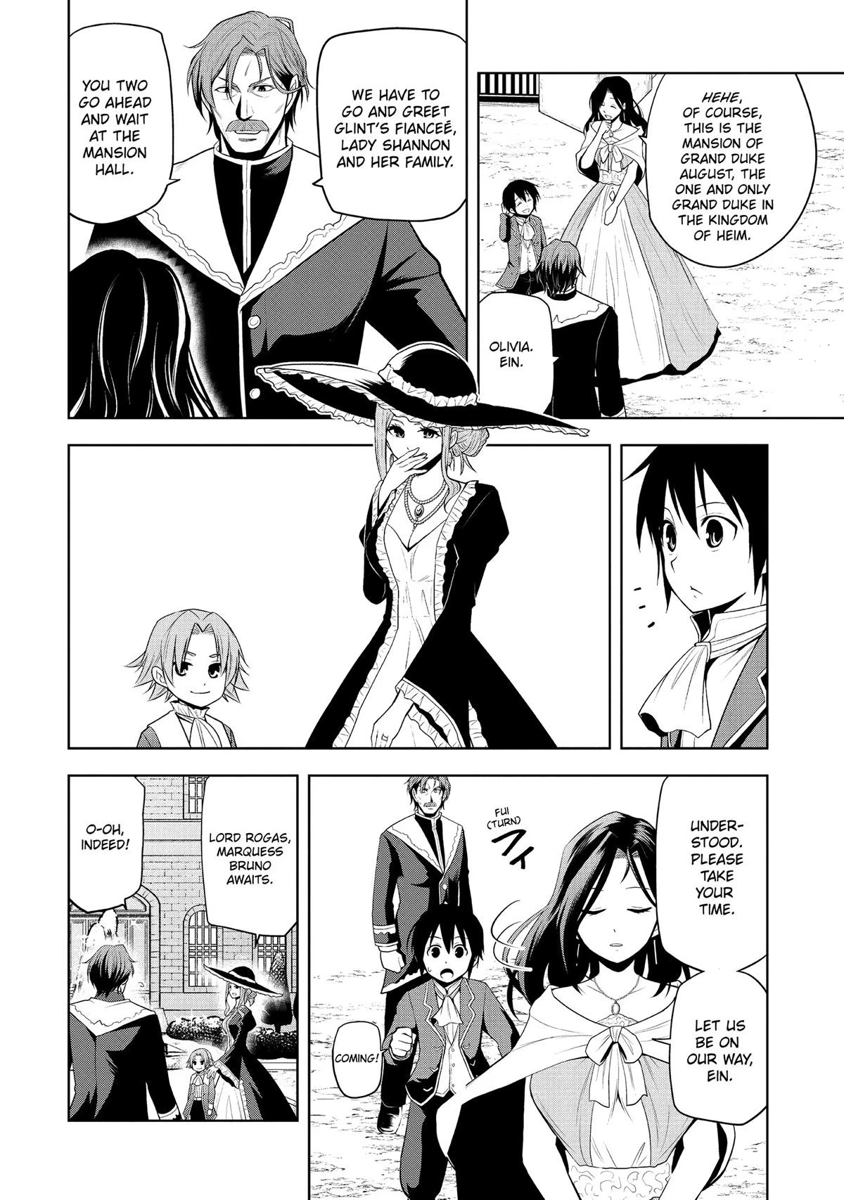 Read Magic Stone Gourmet chapter 2 image 5 on Lezhin