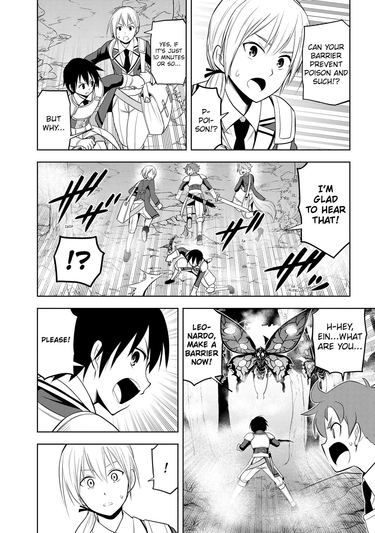 Read Magic Stone Gourmet chapter 20 image 11 on Lezhin