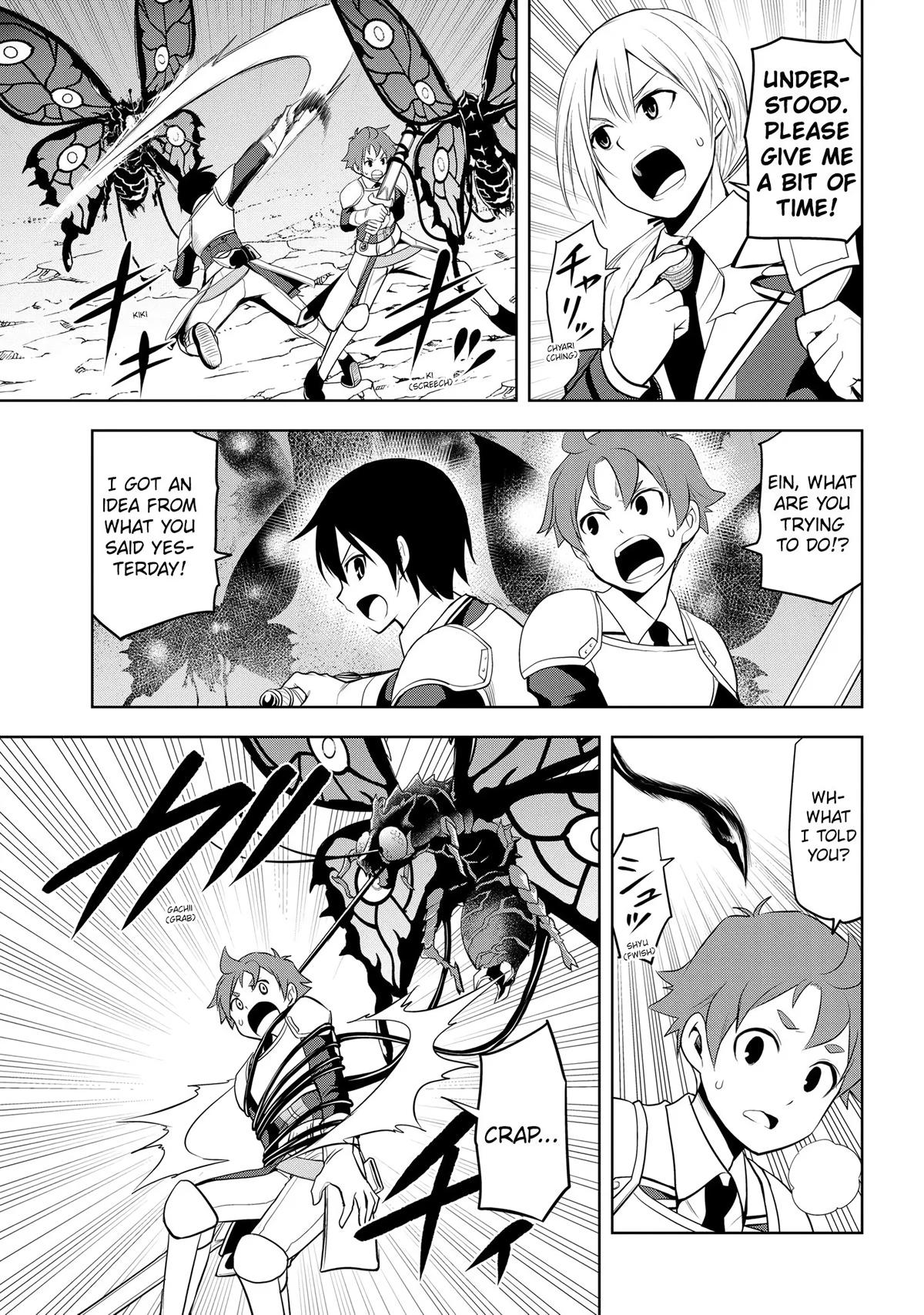 Read Magic Stone Gourmet chapter 20 image 12 on Lezhin