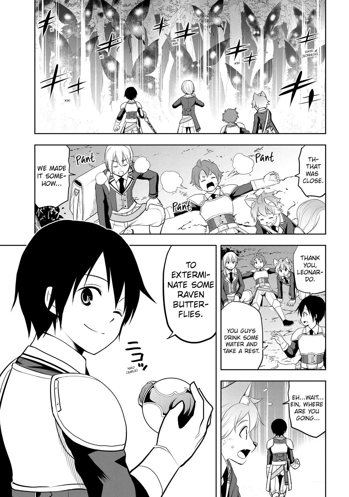 Read Magic Stone Gourmet chapter 20 image 14 on Lezhin