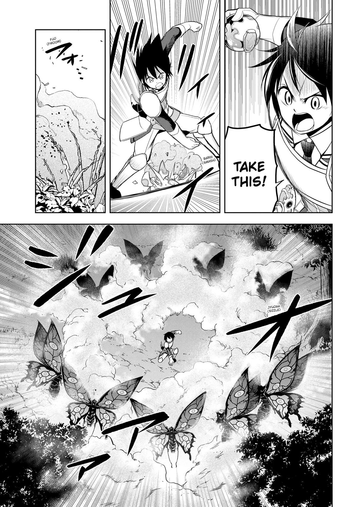 Read Magic Stone Gourmet chapter 20 image 16 on Lezhin
