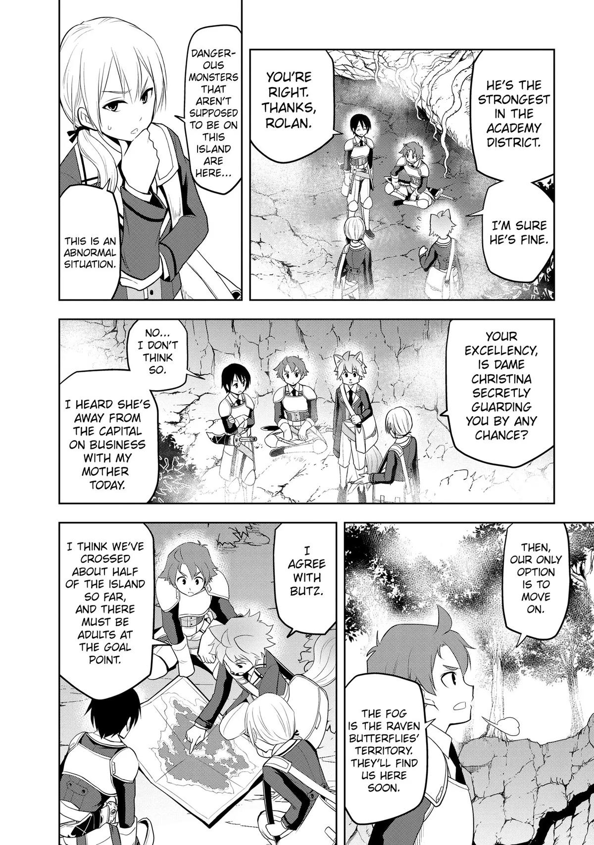 Read Magic Stone Gourmet chapter 20 image 3 on Lezhin