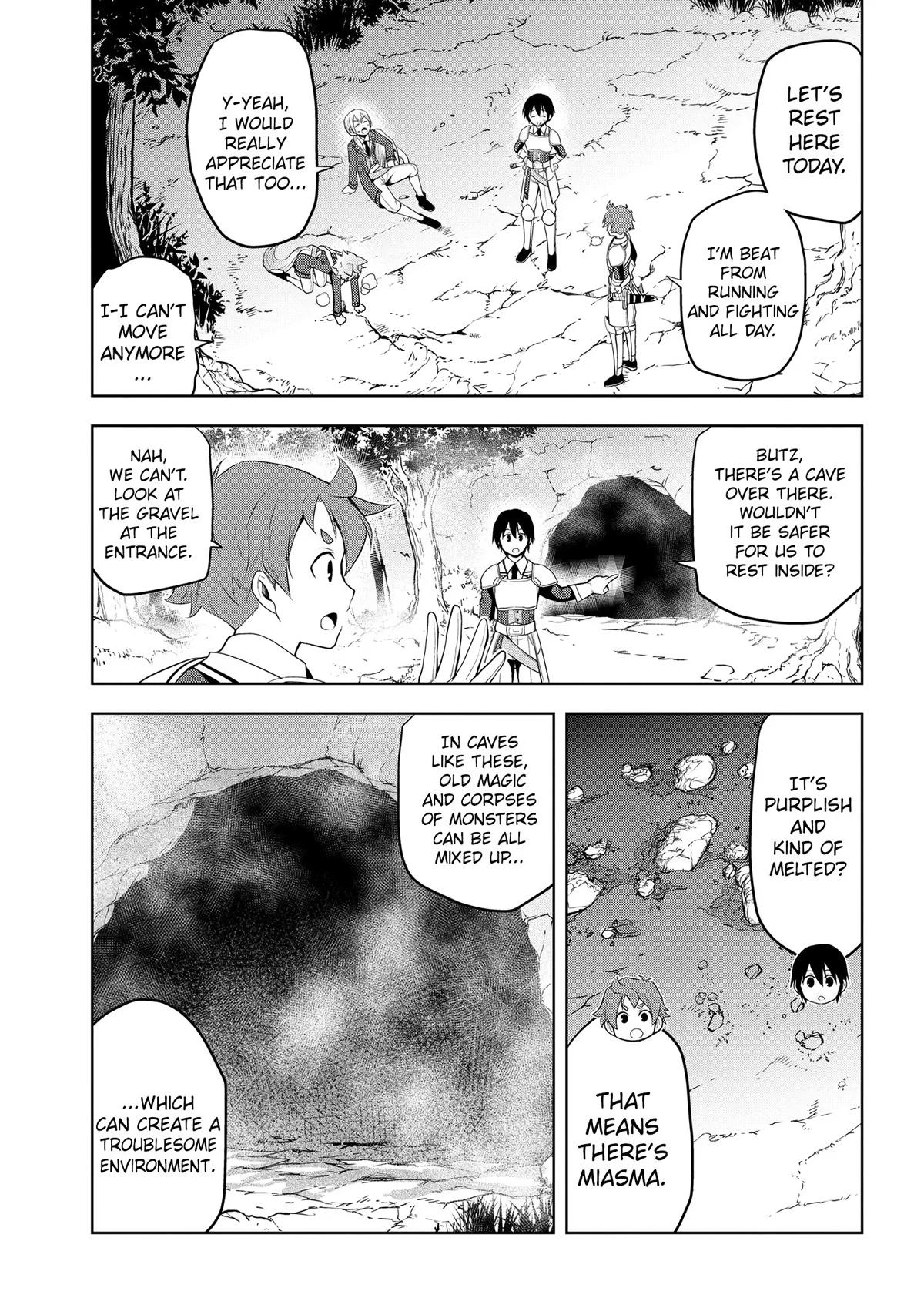 Read Magic Stone Gourmet chapter 20 image 5 on Lezhin