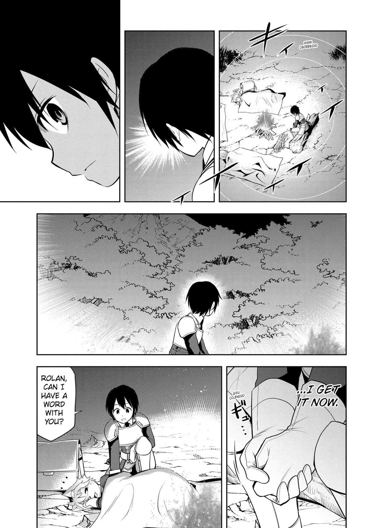 Read Magic Stone Gourmet chapter 20 image 8 on Lezhin
