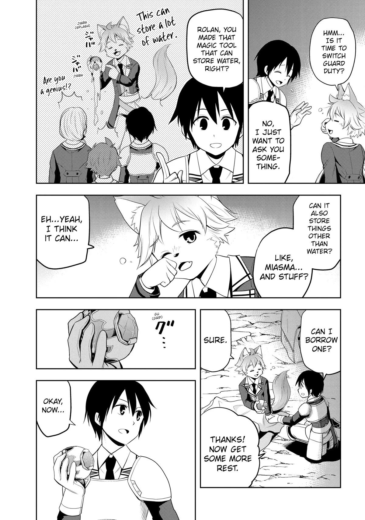 Read Magic Stone Gourmet chapter 20 image 9 on Lezhin