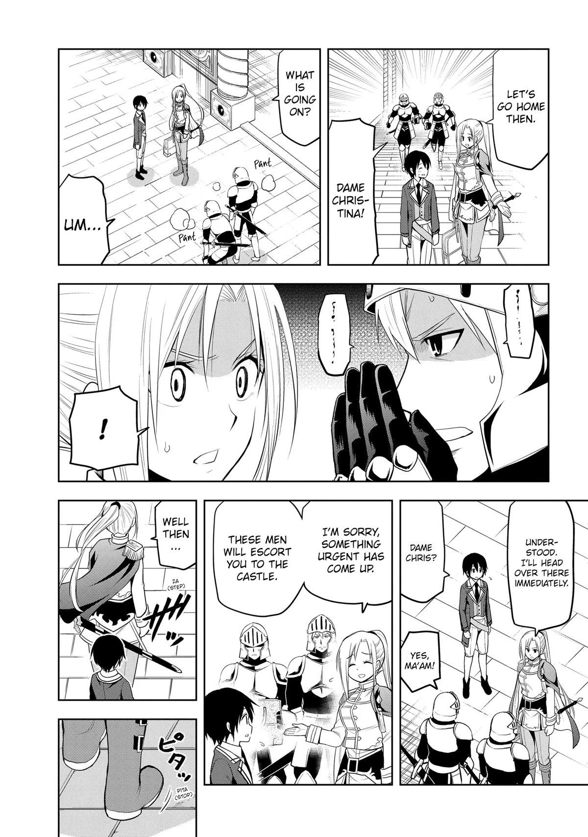 Read Magic Stone Gourmet chapter 21 image 3 on Lezhin