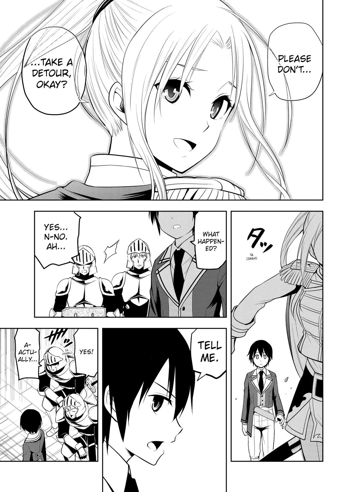 Read Magic Stone Gourmet chapter 21 image 4 on Lezhin
