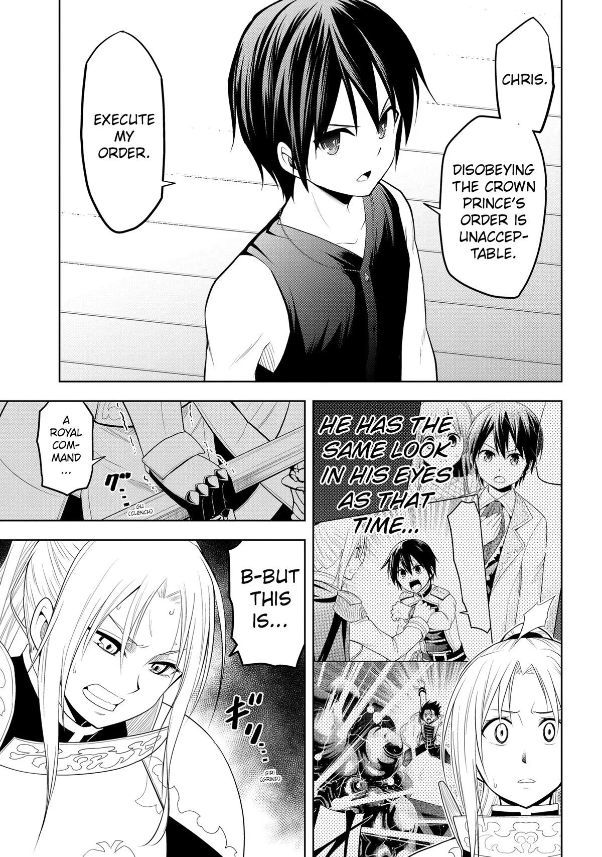 Read Magic Stone Gourmet chapter 23 image 12 on Lezhin