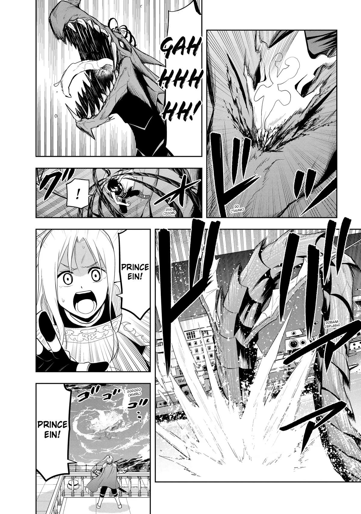 Read Magic Stone Gourmet chapter 23 image 18 on Lezhin