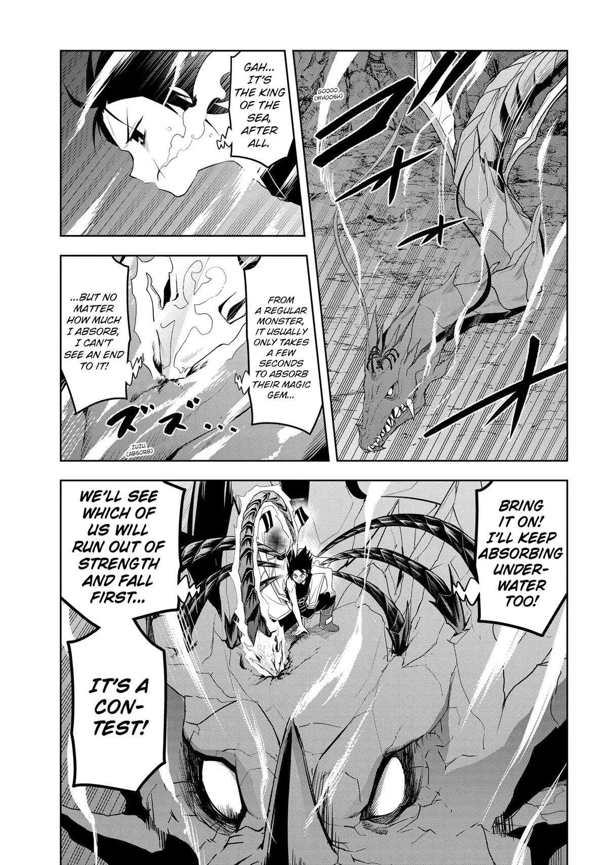 Read Magic Stone Gourmet chapter 23 image 19 on Lezhin