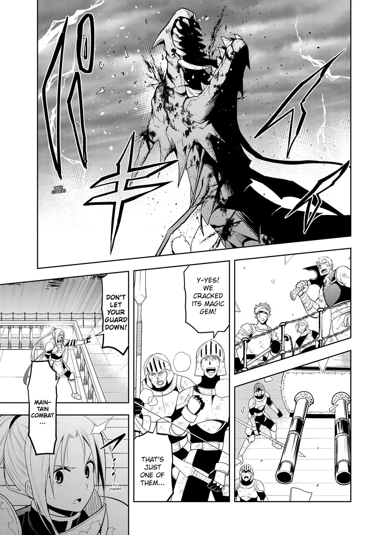 Read Magic Stone Gourmet chapter 23 image 4 on Lezhin