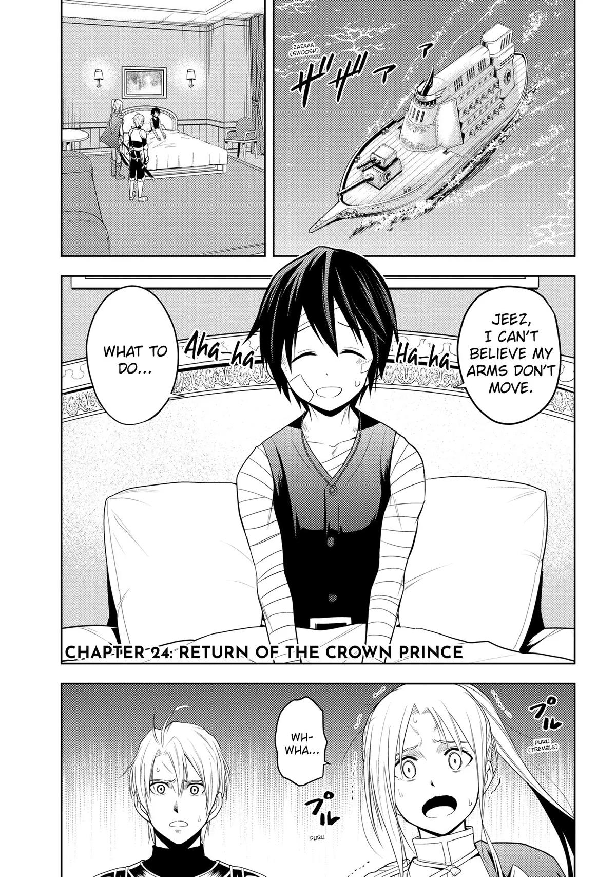 Read Magic Stone Gourmet chapter 24 image 3 on Lezhin
