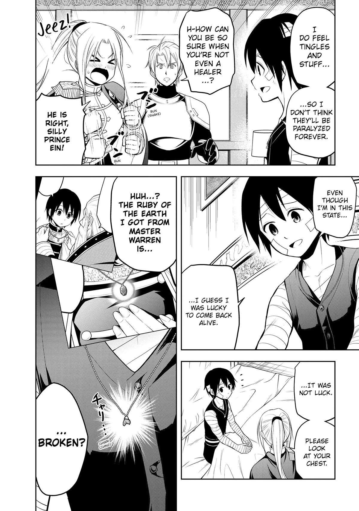 Read Magic Stone Gourmet chapter 24 image 4 on Lezhin