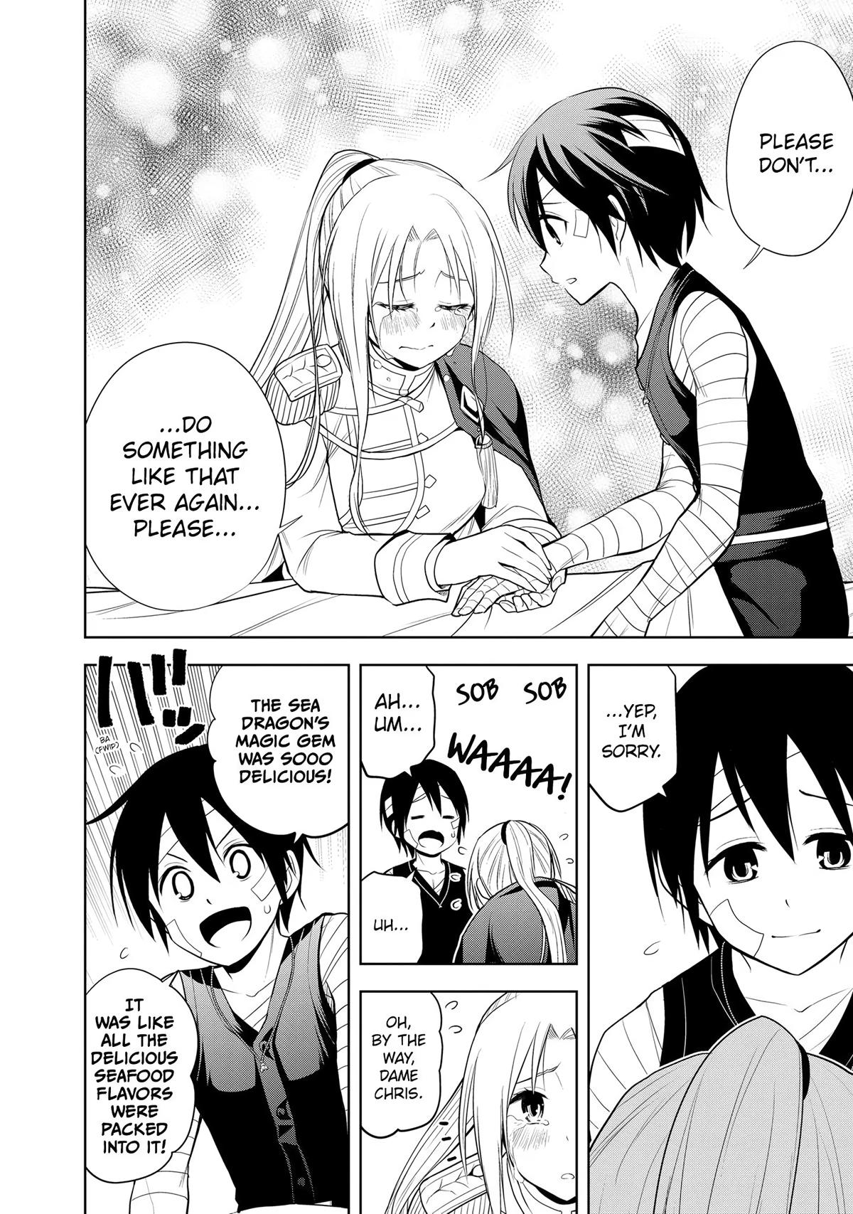 Read Magic Stone Gourmet chapter 24 image 6 on Lezhin