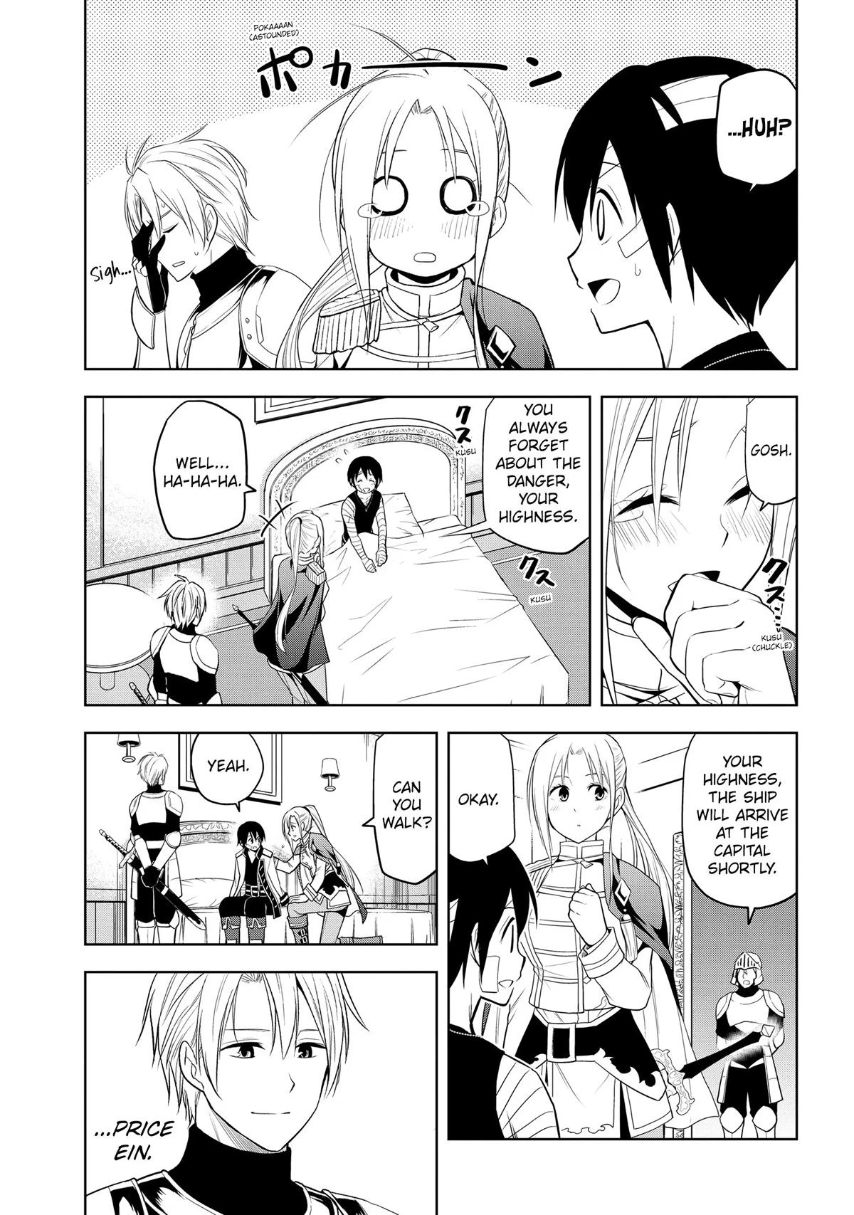 Read Magic Stone Gourmet chapter 24 image 7 on Lezhin