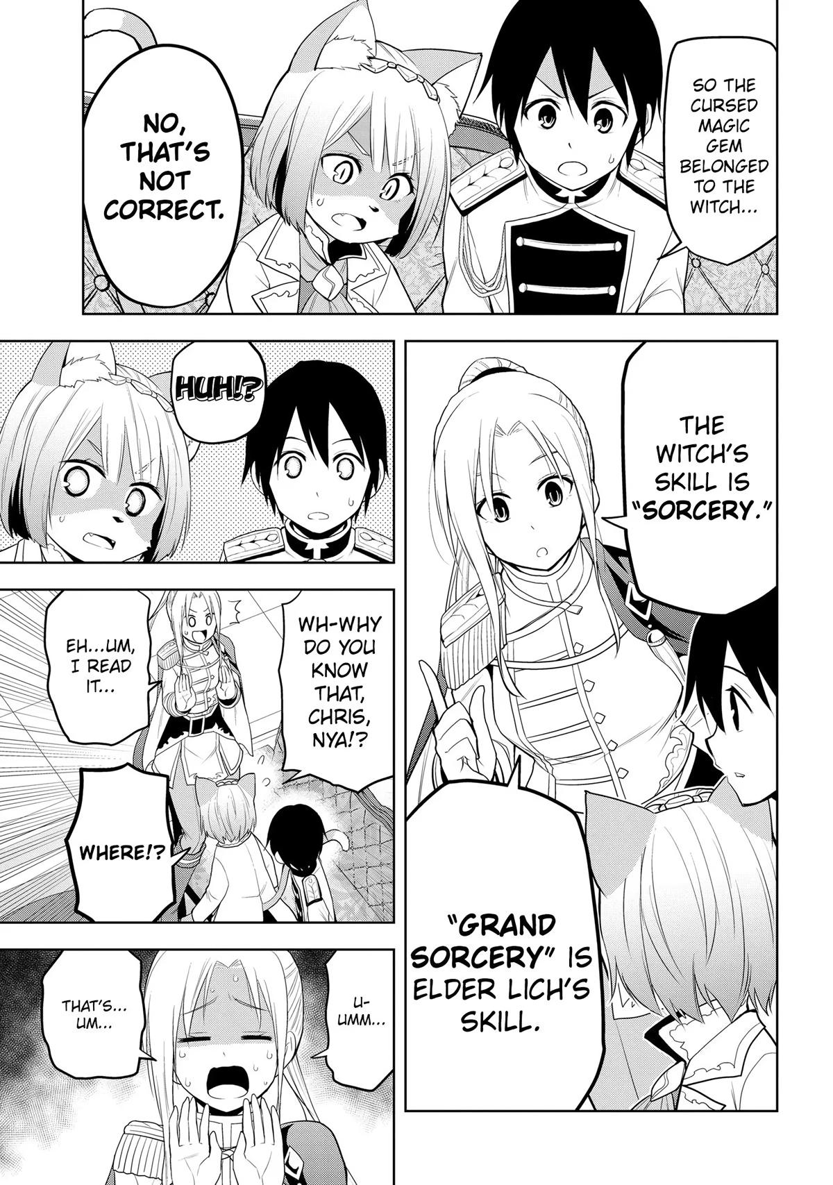 Read Magic Stone Gourmet chapter 25 image 4 on Lezhin