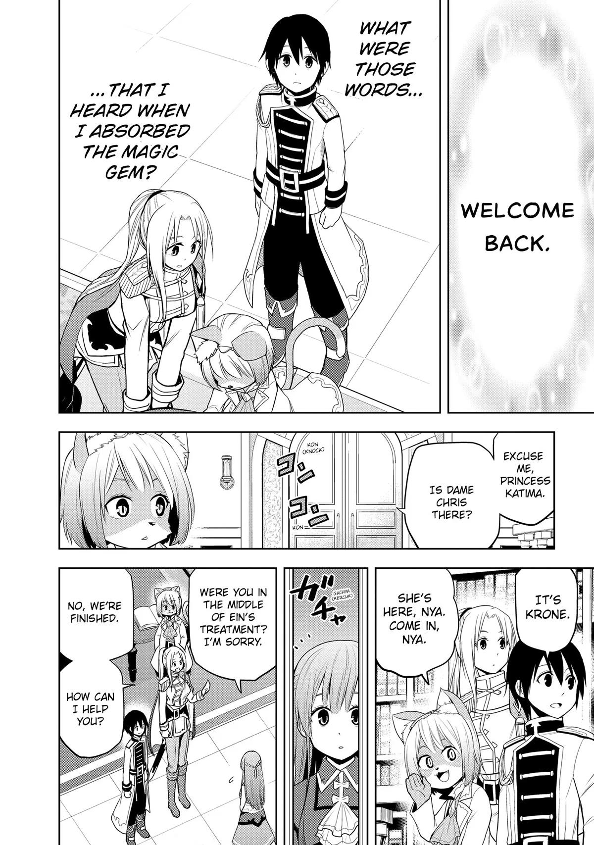Read Magic Stone Gourmet chapter 25 image 9 on Lezhin