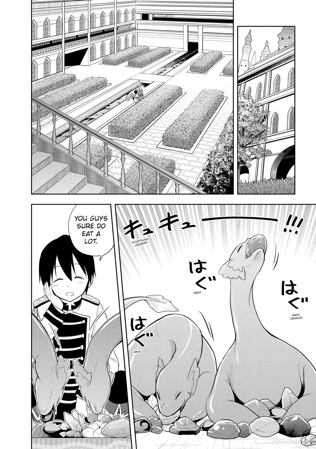 Read Magic Stone Gourmet chapter 26 image 1 on Lezhin