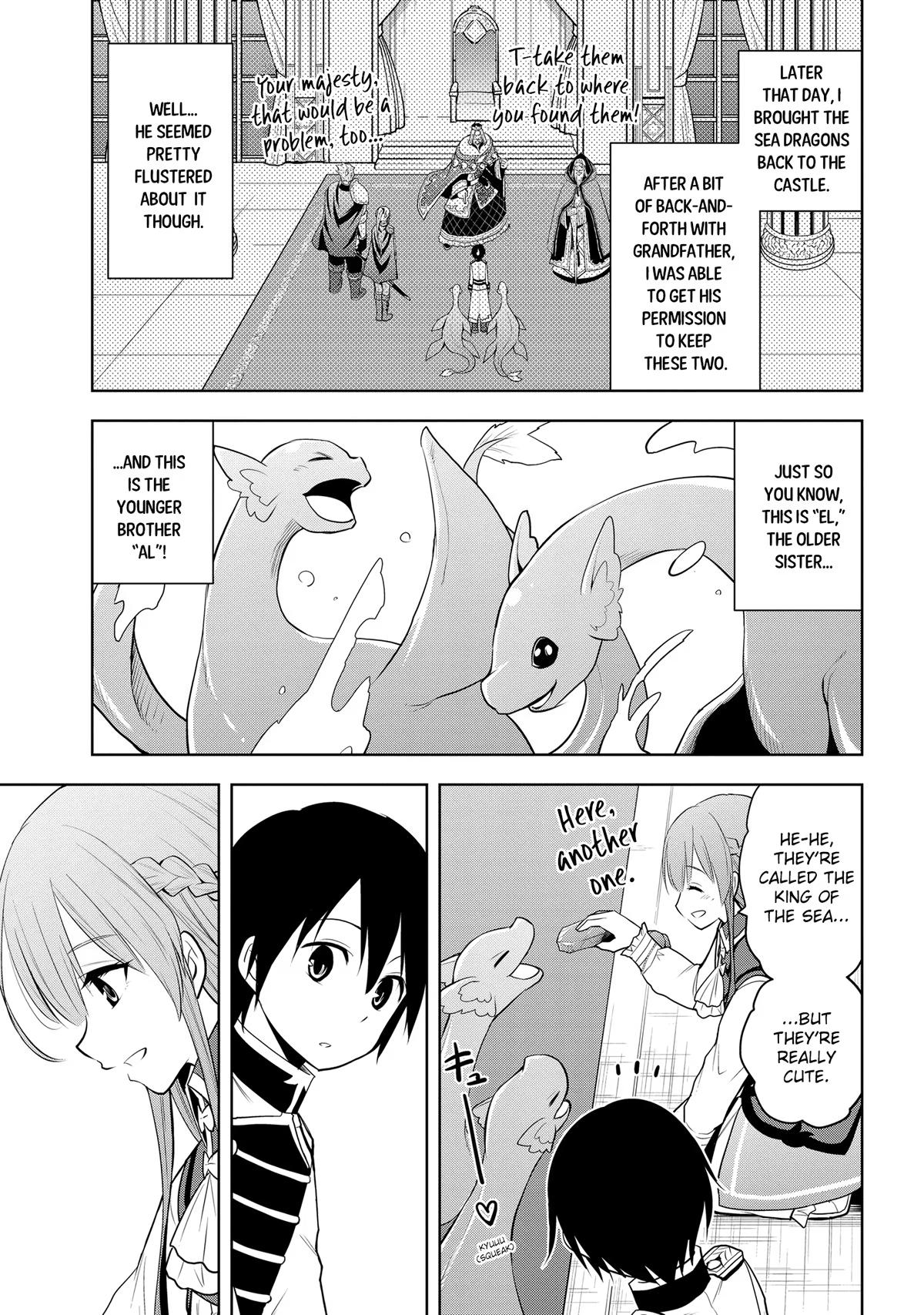 Read Magic Stone Gourmet chapter 26 image 2 on Lezhin