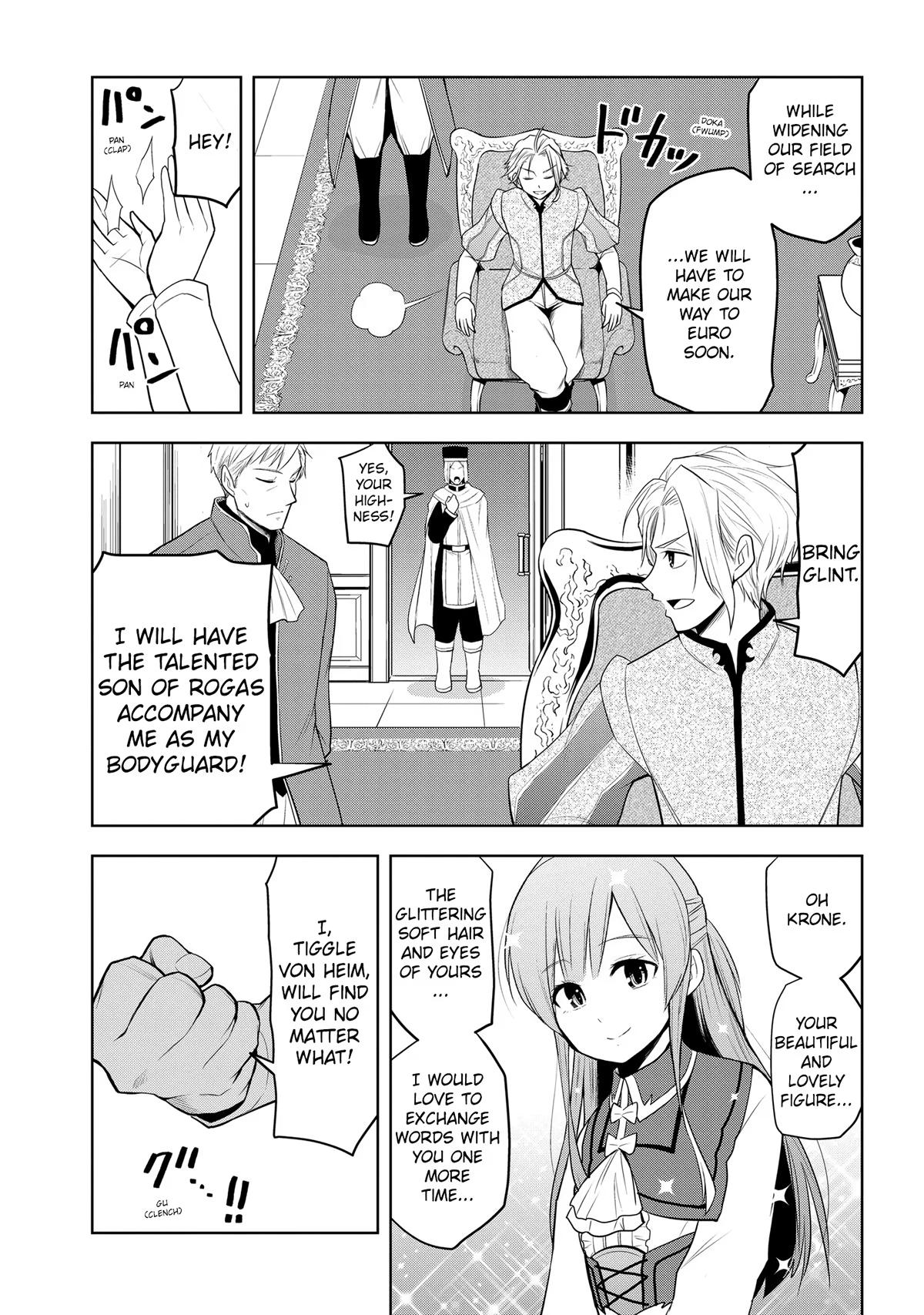 Read Magic Stone Gourmet chapter 26 image 28 on Lezhin