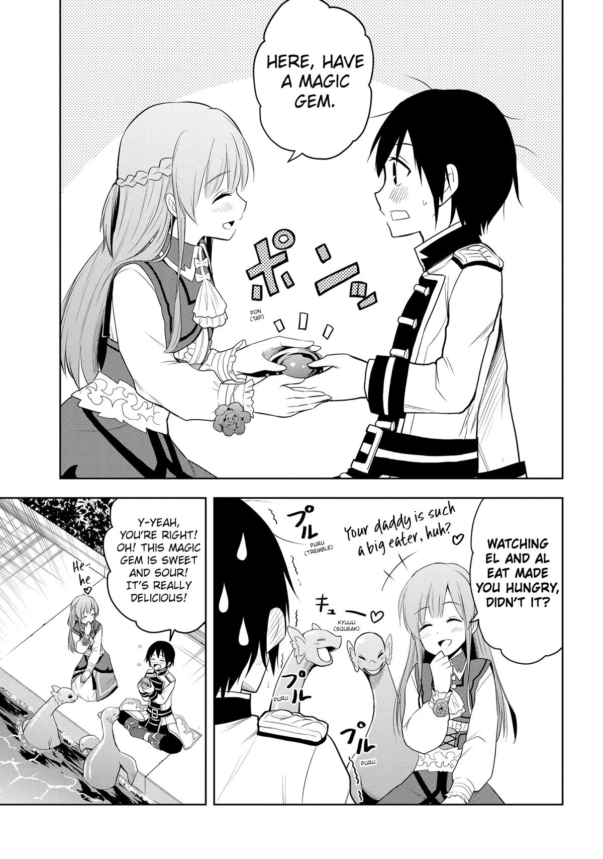 Read Magic Stone Gourmet chapter 26 image 4 on Lezhin