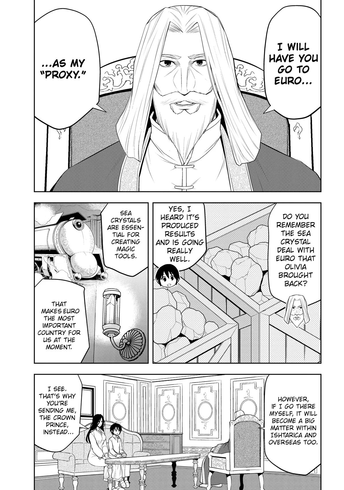 Read Magic Stone Gourmet chapter 26 image 7 on Lezhin