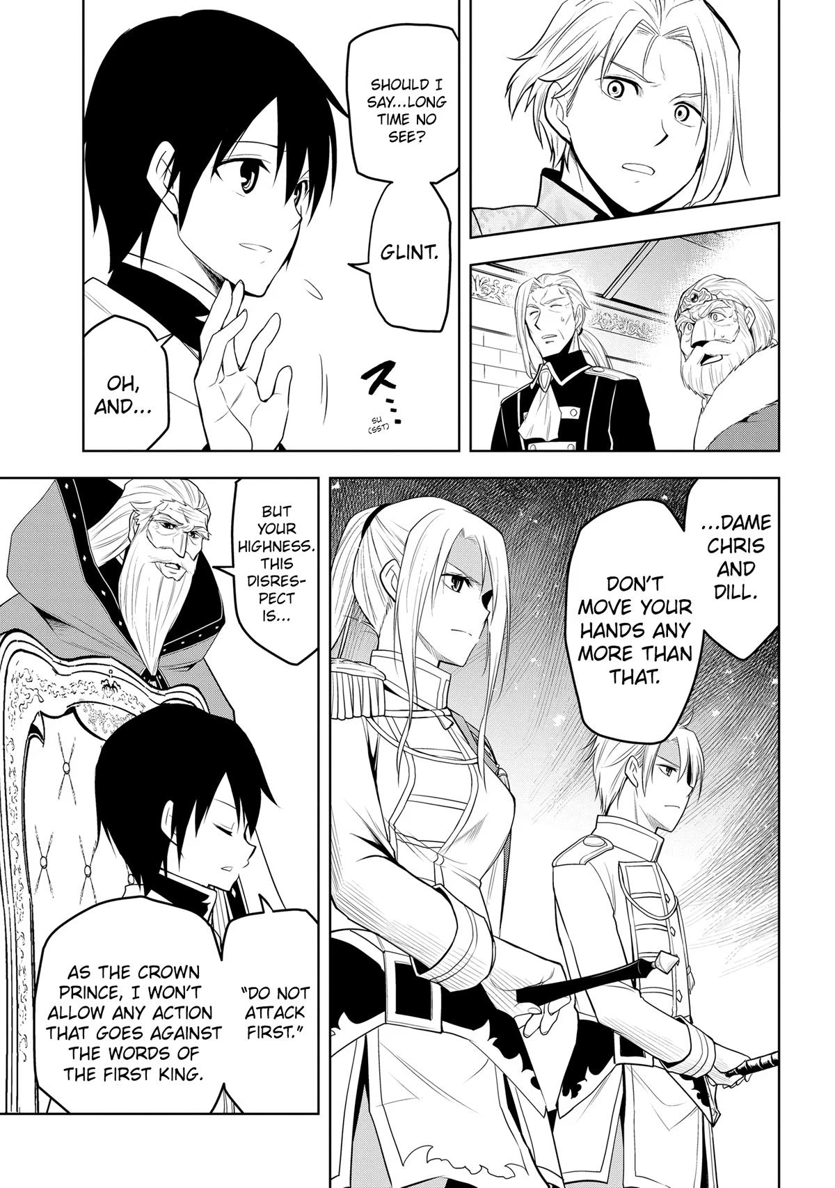 Read Magic Stone Gourmet chapter 27 image 8 on Lezhin