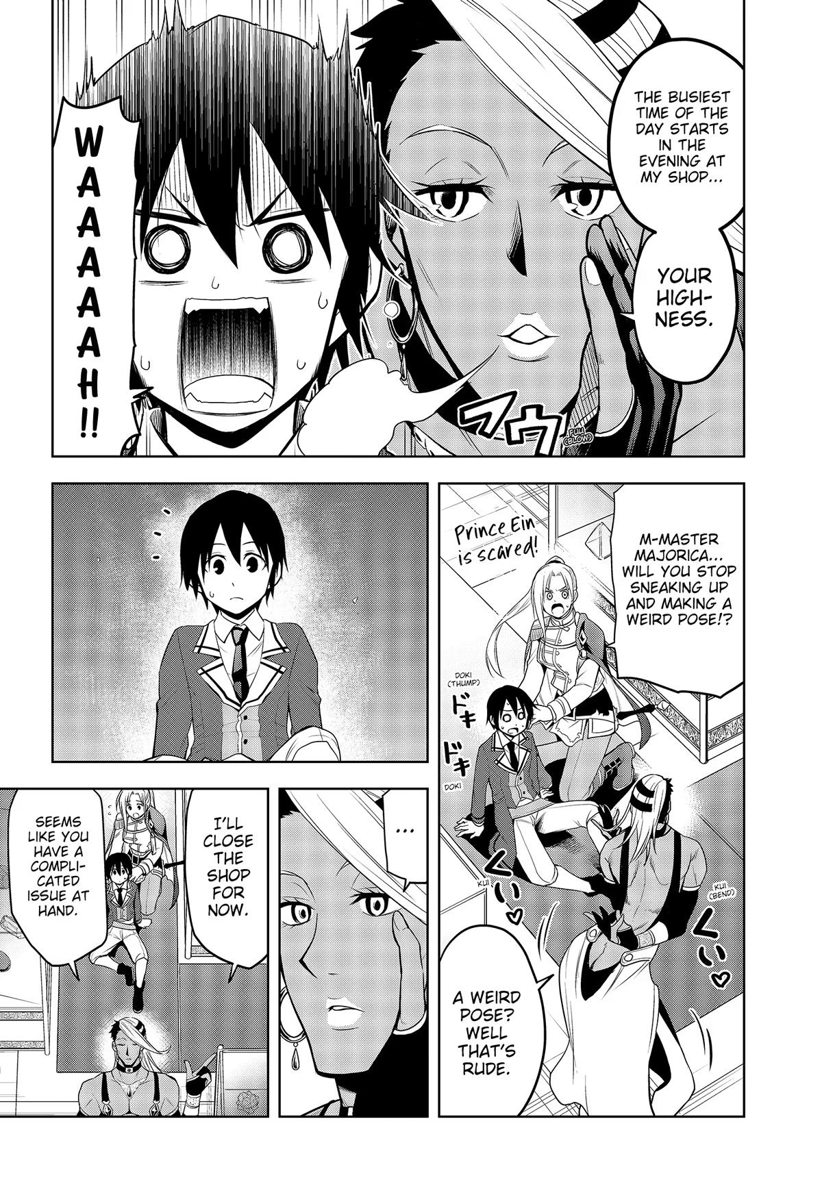 Read Magic Stone Gourmet chapter 29 image 24 on Lezhin