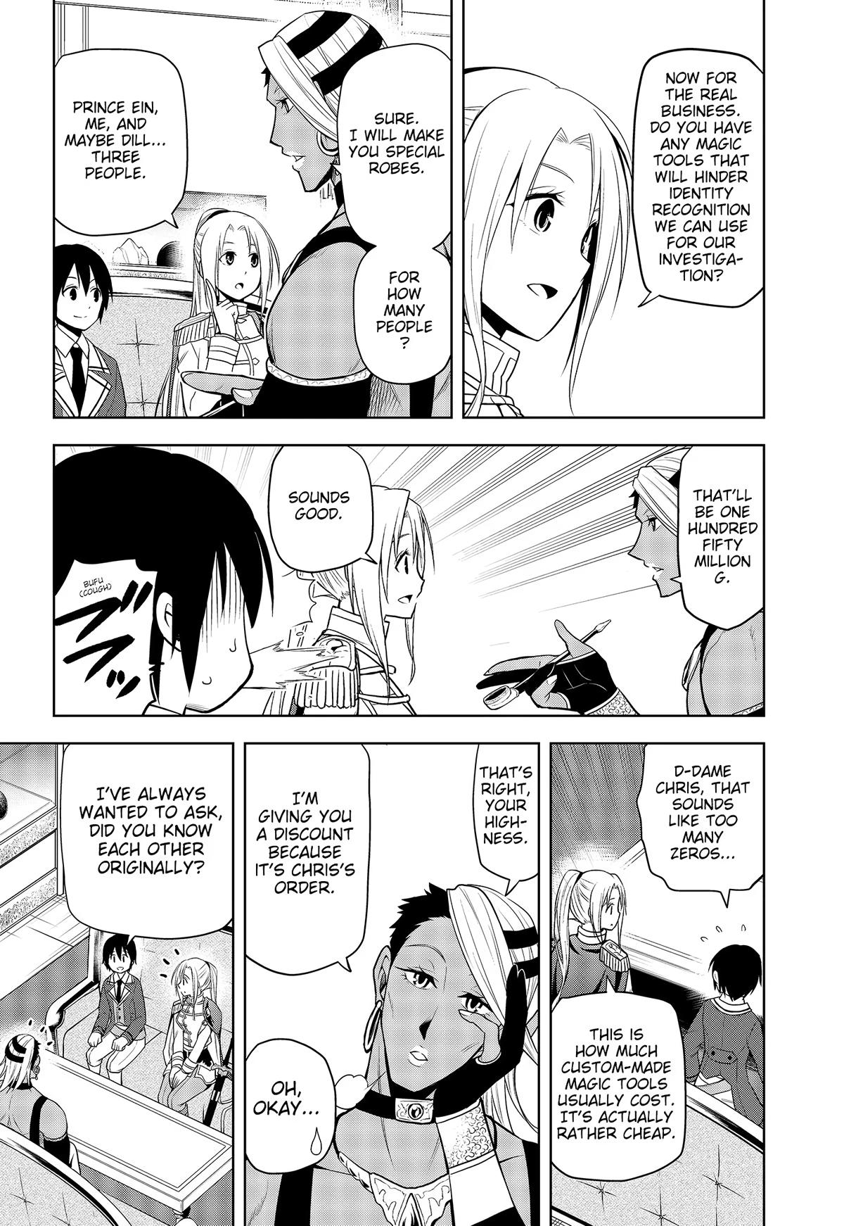 Read Magic Stone Gourmet chapter 29 image 30 on Lezhin