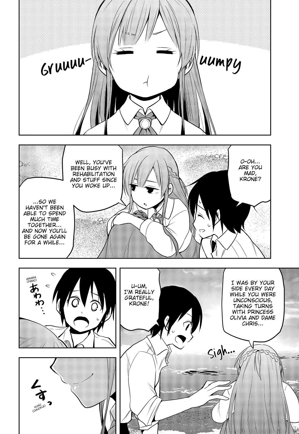 Read Magic Stone Gourmet chapter 29 image 33 on Lezhin