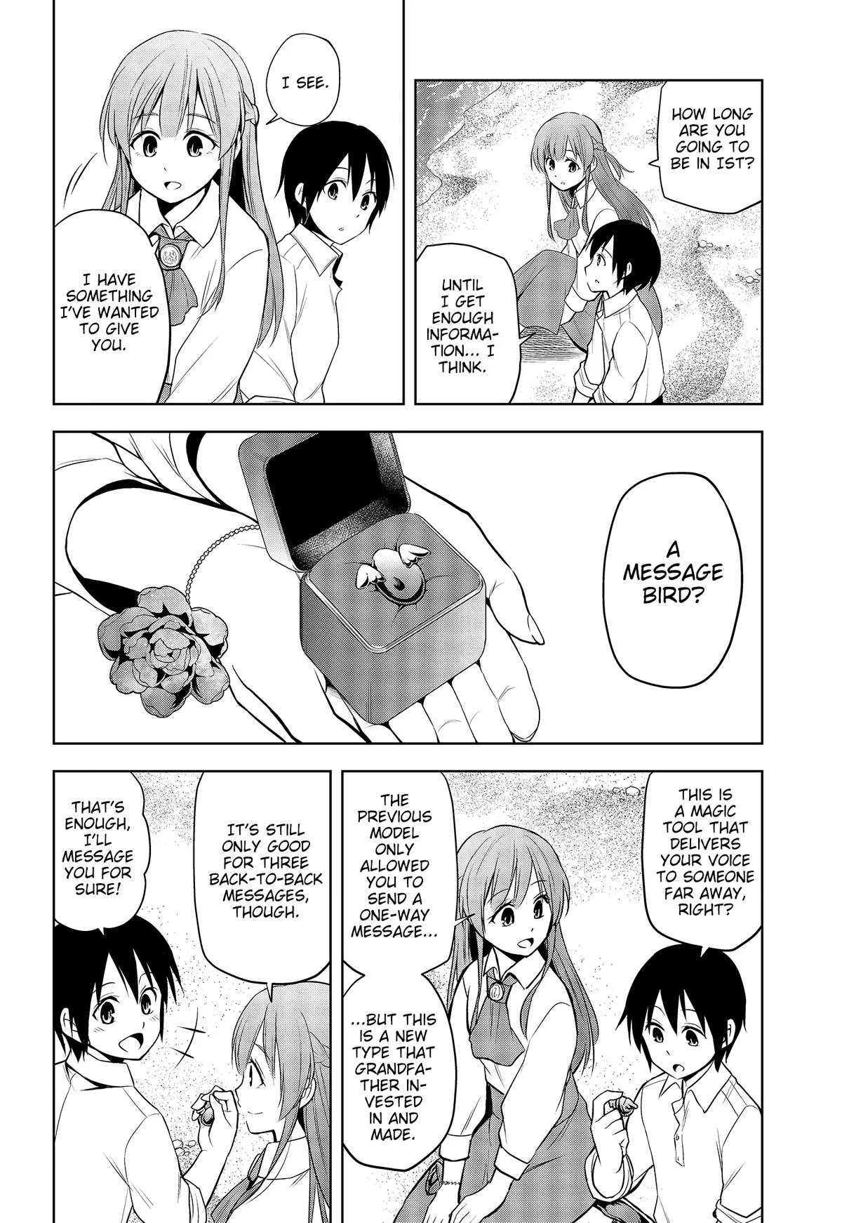 Read Magic Stone Gourmet chapter 29 image 35 on Lezhin