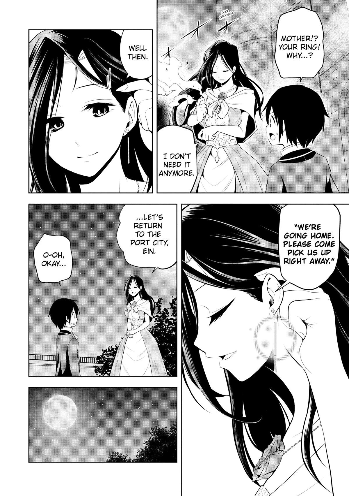 Read Magic Stone Gourmet chapter 3 image 1 on Lezhin