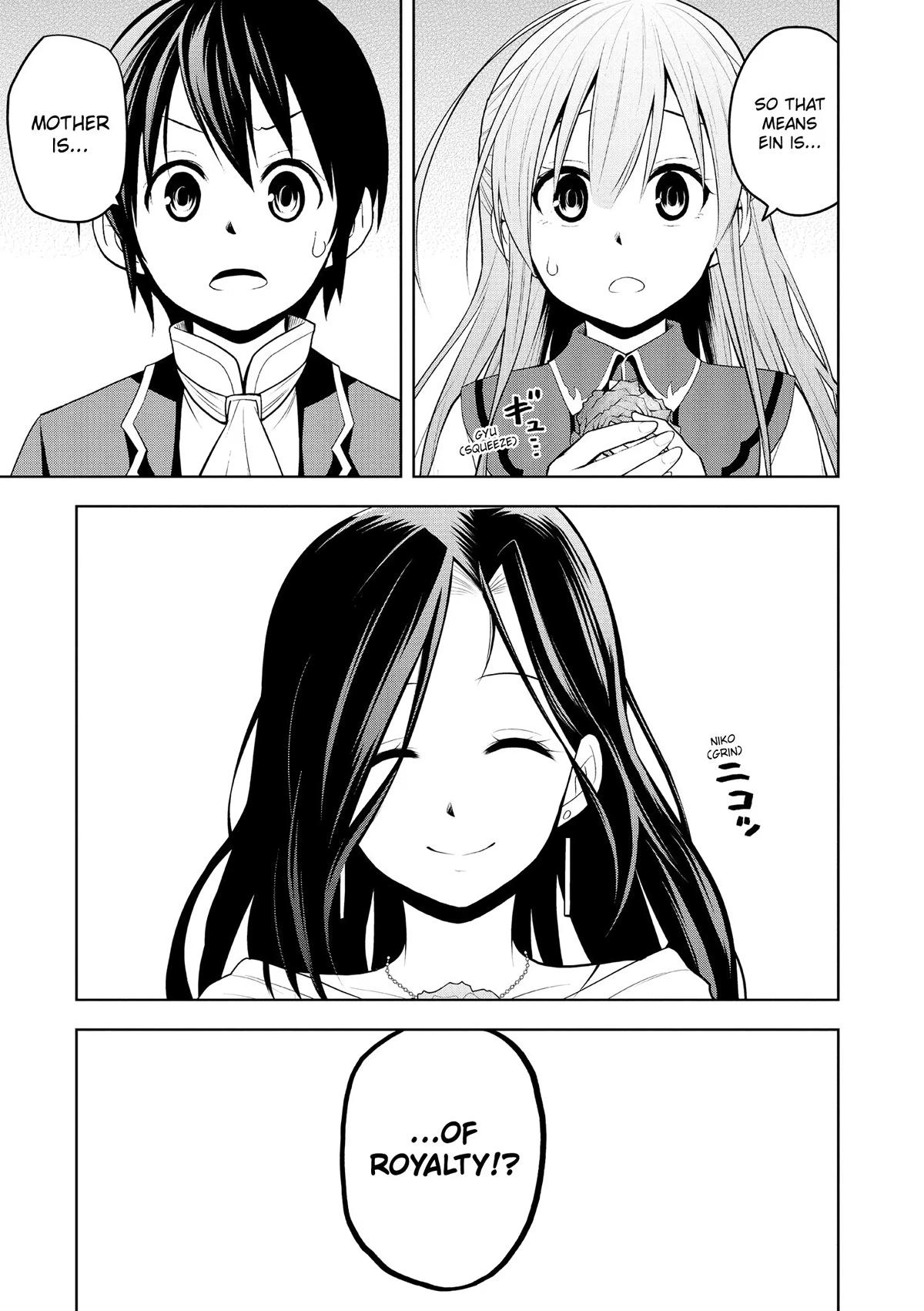 Read Magic Stone Gourmet chapter 3 image 14 on Lezhin
