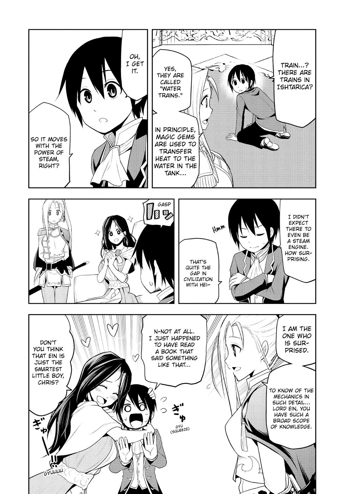 Read Magic Stone Gourmet chapter 3 image 19 on Lezhin