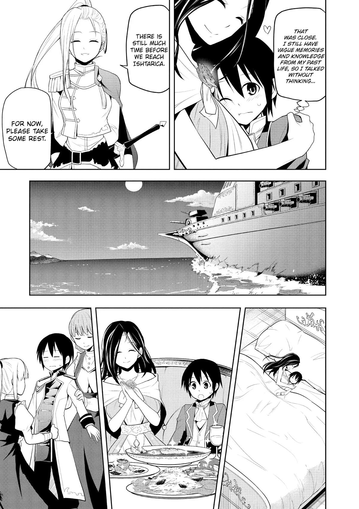 Read Magic Stone Gourmet chapter 3 image 20 on Lezhin