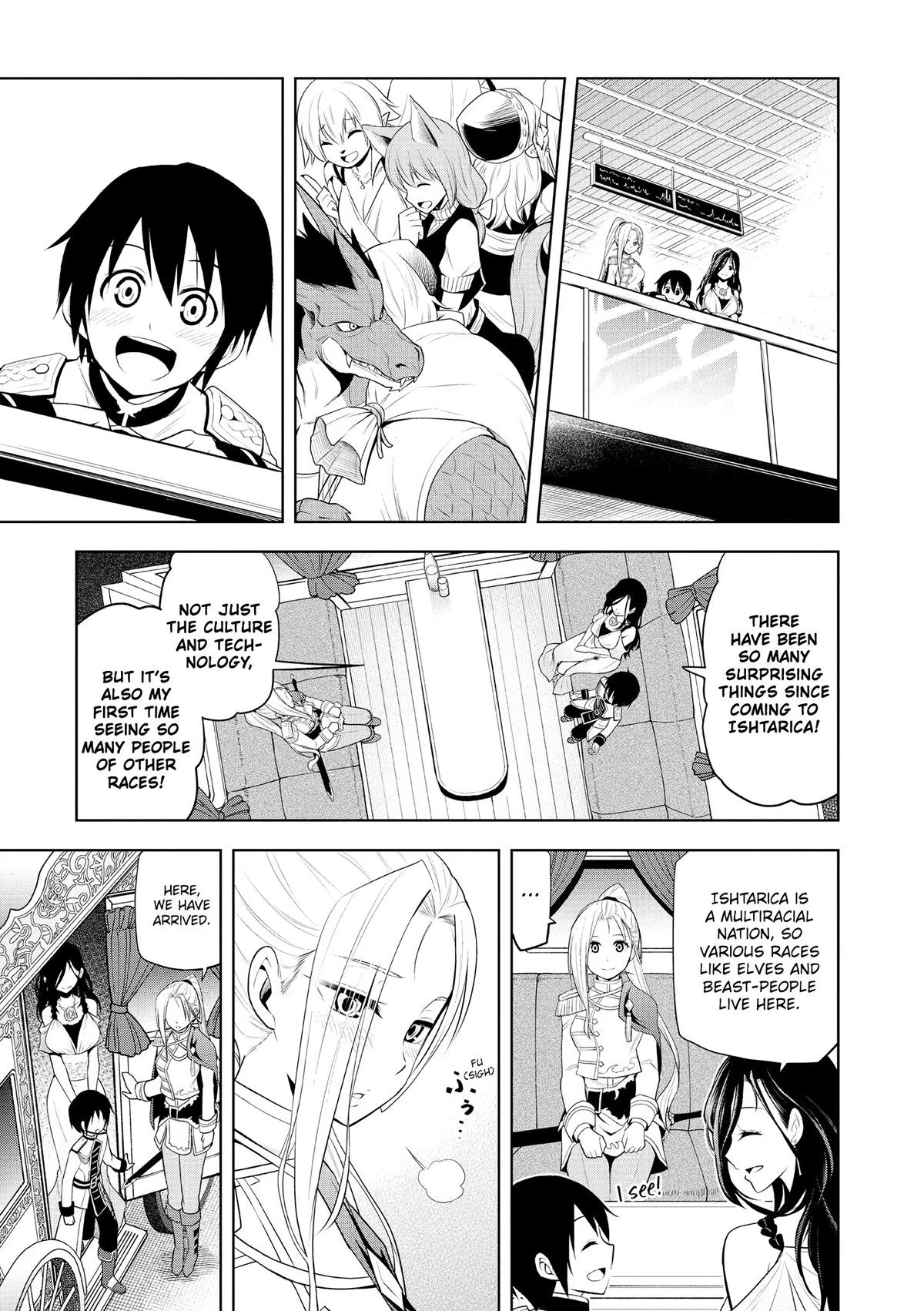 Read Magic Stone Gourmet chapter 3 image 22 on Lezhin