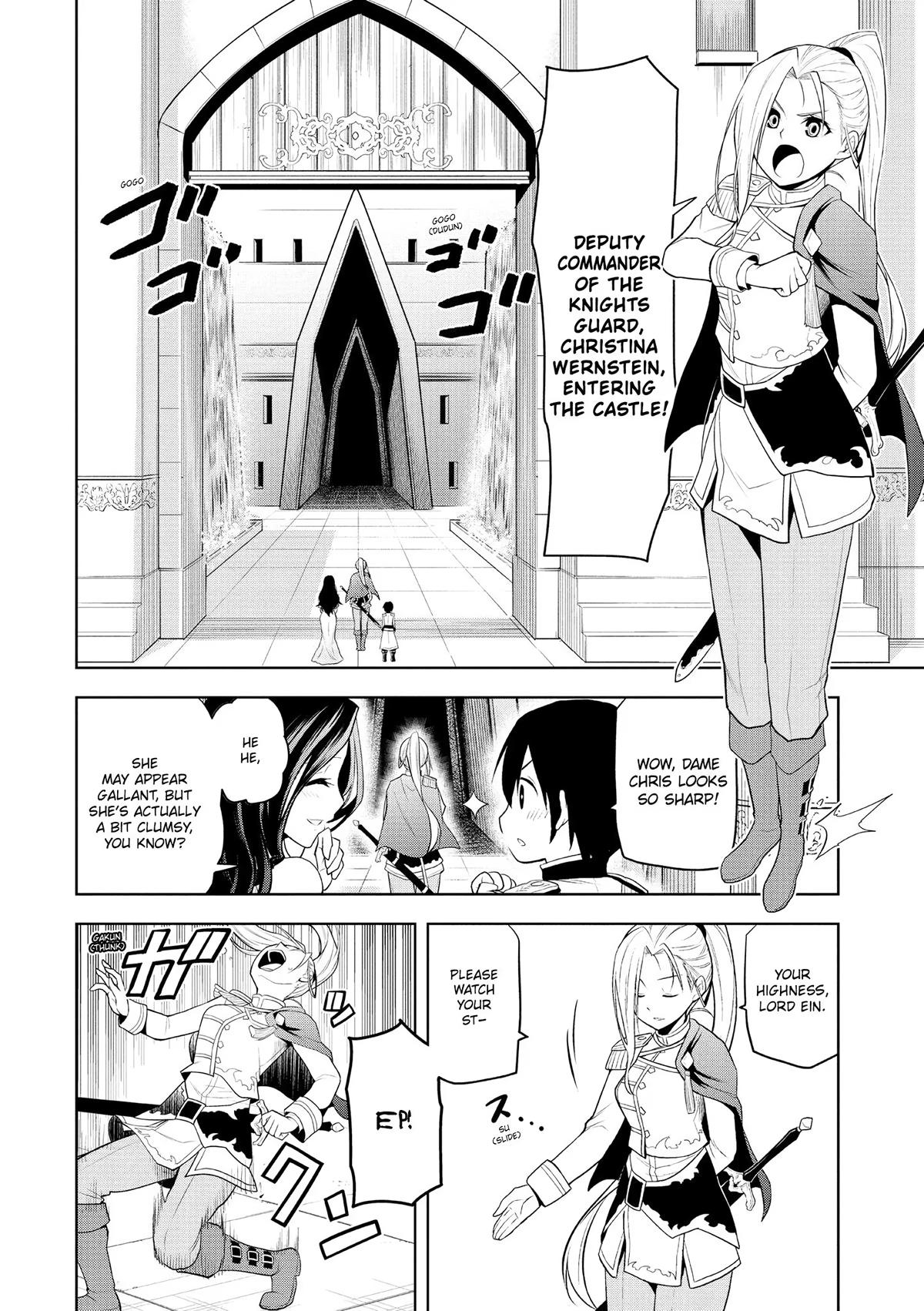 Read Magic Stone Gourmet chapter 3 image 24 on Lezhin