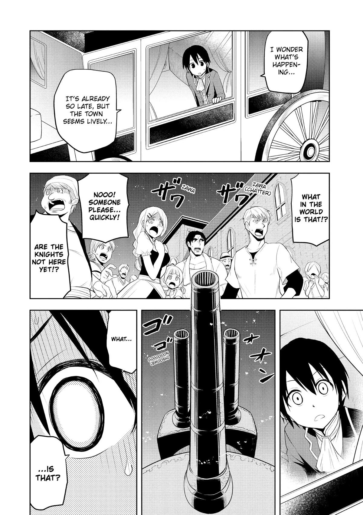 Read Magic Stone Gourmet chapter 3 image 3 on Lezhin