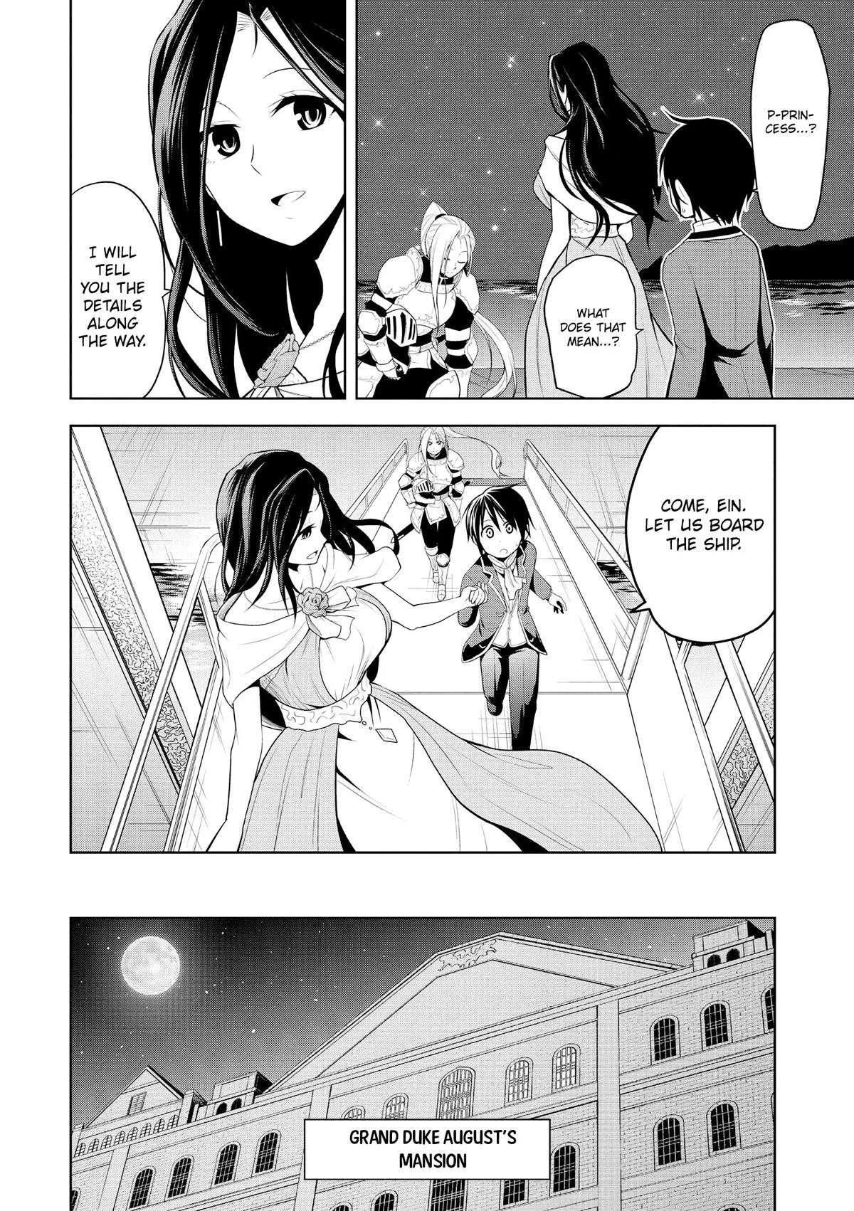Read Magic Stone Gourmet chapter 3 image 9 on Lezhin