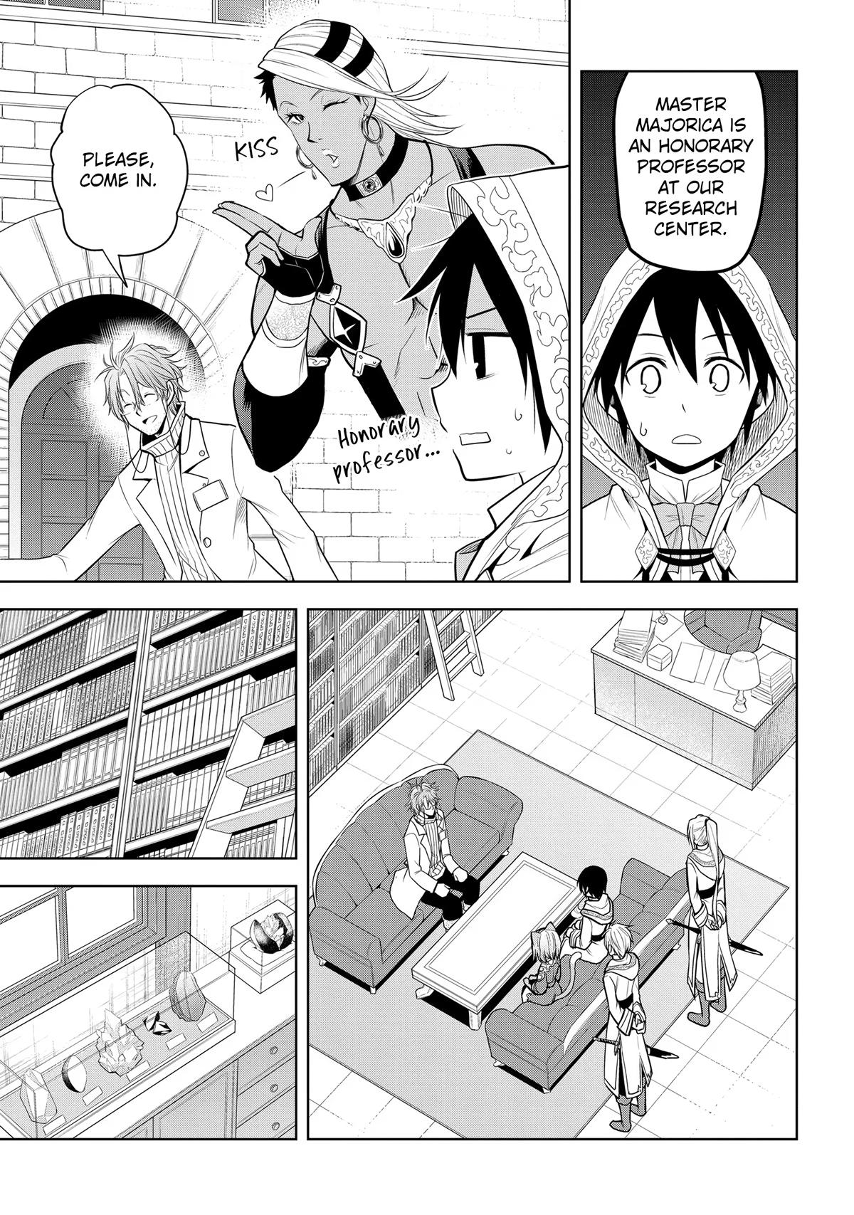 Read Magic Stone Gourmet chapter 30 image 15 on Lezhin