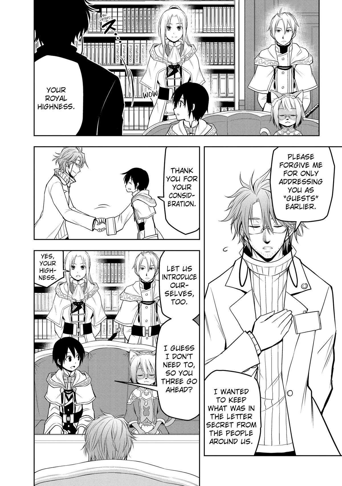 Read Magic Stone Gourmet chapter 30 image 16 on Lezhin