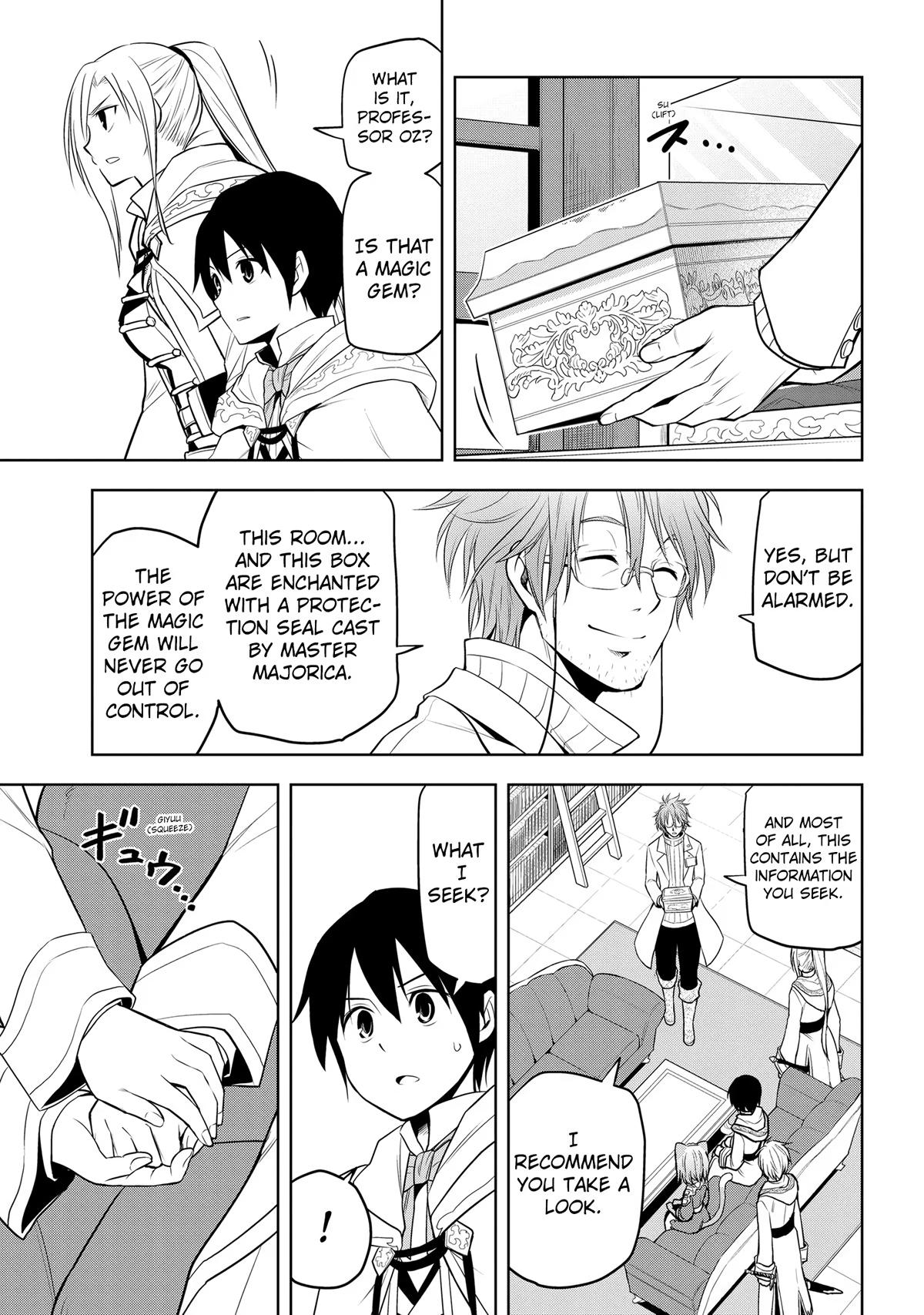 Read Magic Stone Gourmet chapter 30 image 21 on Lezhin