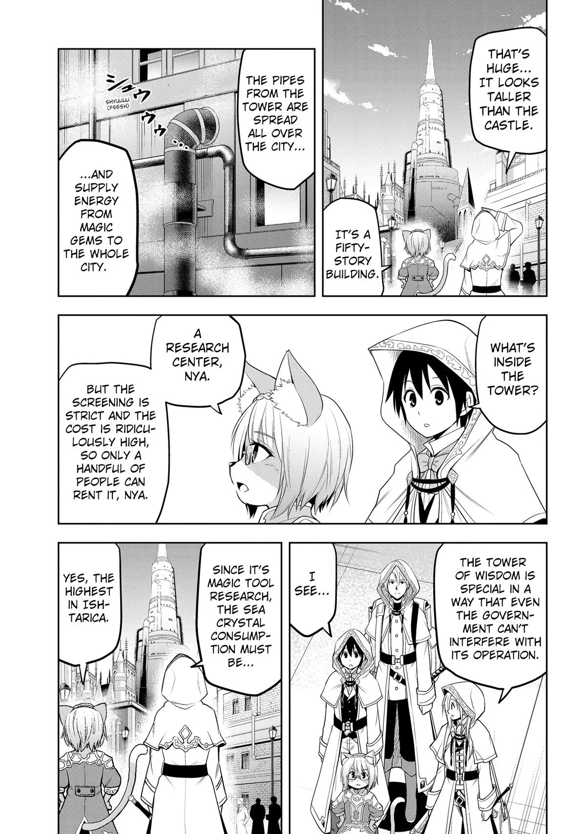 Read Magic Stone Gourmet chapter 30 image 8 on Lezhin