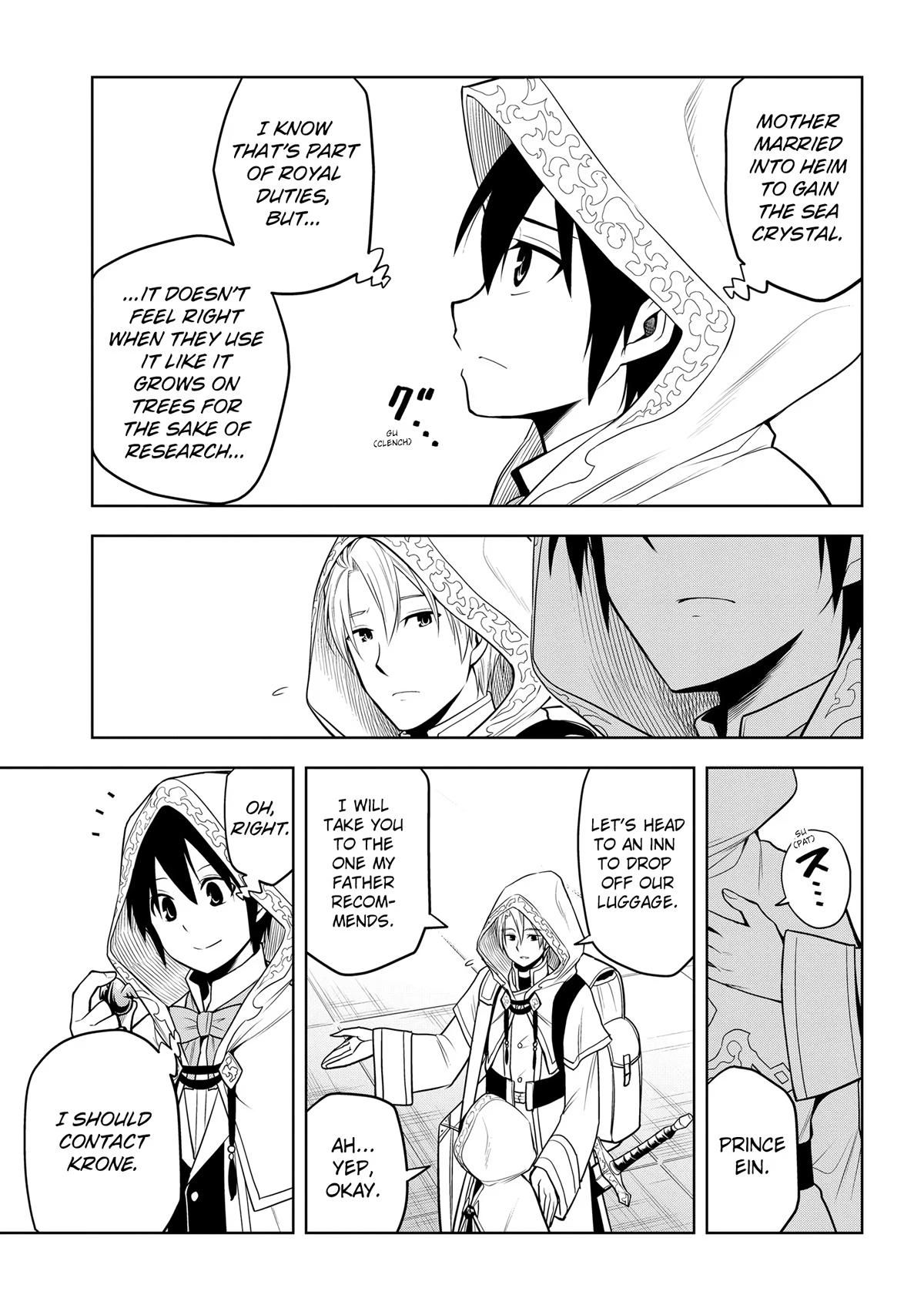 Read Magic Stone Gourmet chapter 30 image 9 on Lezhin