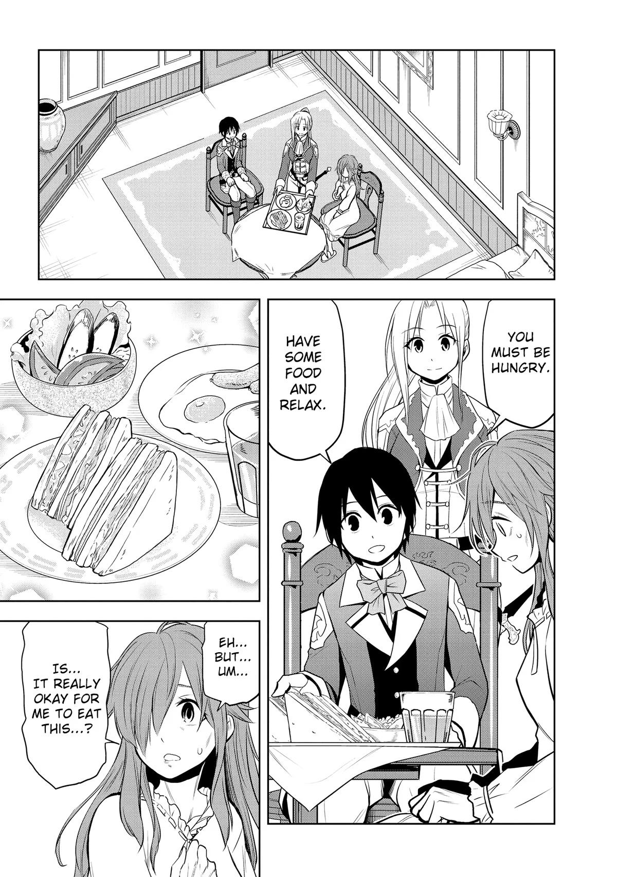 Read Magic Stone Gourmet chapter 32 image 10 on Lezhin