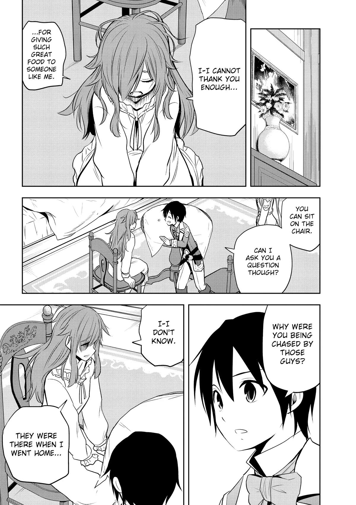 Read Magic Stone Gourmet chapter 32 image 12 on Lezhin